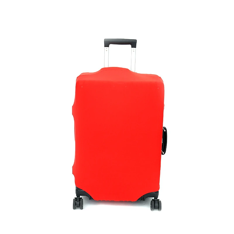 Reisegepäckabdeckung, elastische Gepäckabdeckung, geeignet für 45,7–76,2 cm große Koffer, Staubschutz, Reisezubehör