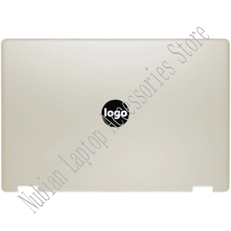 Imagem -03 - para hp Pavilion X360 15-dq Tpn-w140 Portátil Lcd Capa Traseira Moldura Frontal Palmrest Inferior Case Superior Habitação L53034001 L53036-001 Novo