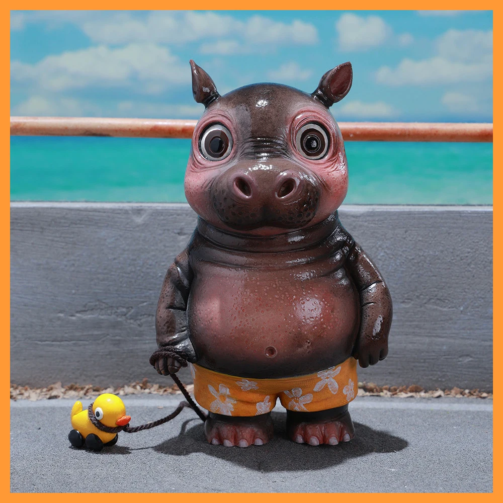 JXK JXK281 7*6*11 センチメートル 1/6 スケールシーンアクセサリーシミュレートされた夏のカバモデル 12 インチアクションフィギュアおもちゃ DIY