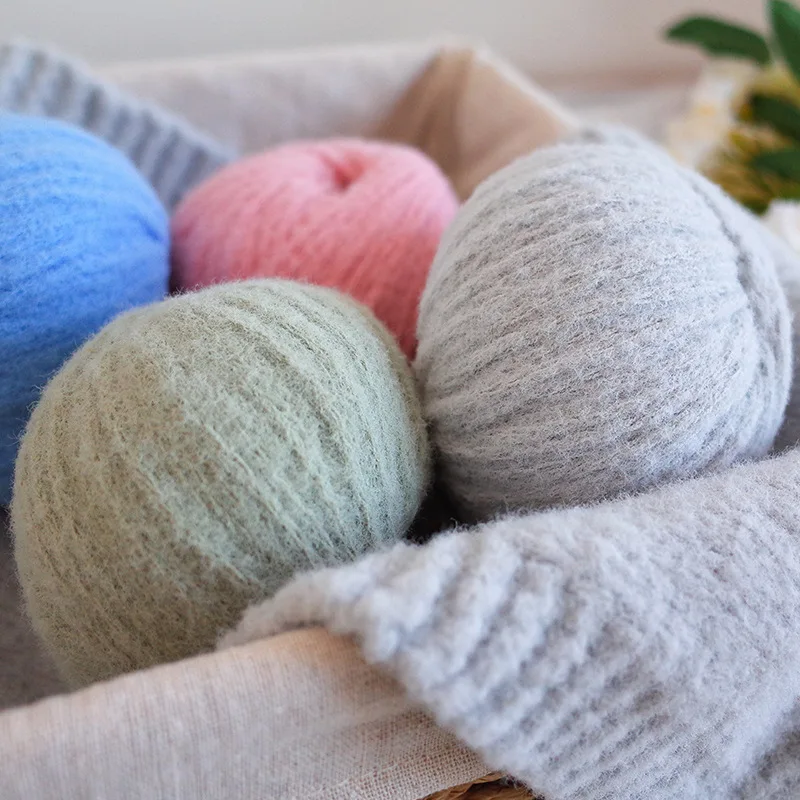 50G Colorful Wool Y…