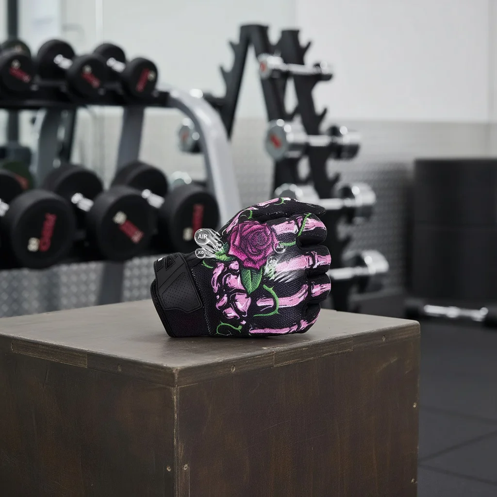 

1Pcs Full Finger Cycling Gloves Touch Screen Motorcycle Gloves Ghost Claw Joker Skull Gloves for Mountain Bike Riding