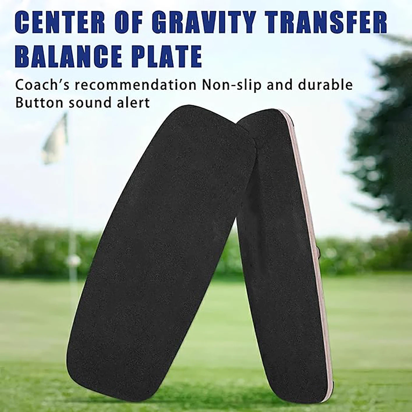 

Golf Center of Gravity Pressure Plate Training Auxiliary Tool Improve Balance Stable Suitable Improve Swing Speed for Beginners