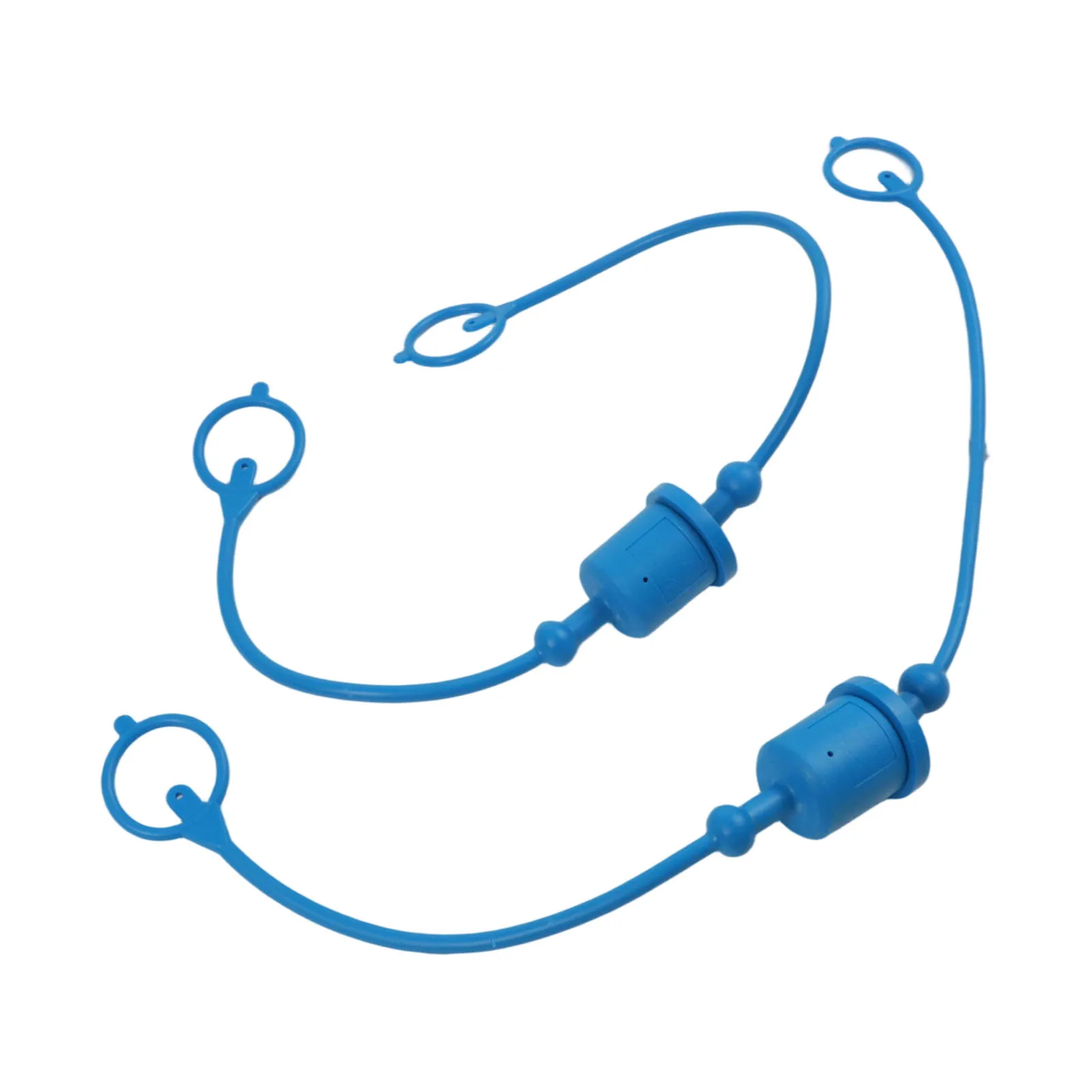 For ISOA Compliant Hydraulic Dust Cap Set 2 Sets of Robust PVC Covers to Safeguard Your Equipment from Moisture and Dirt