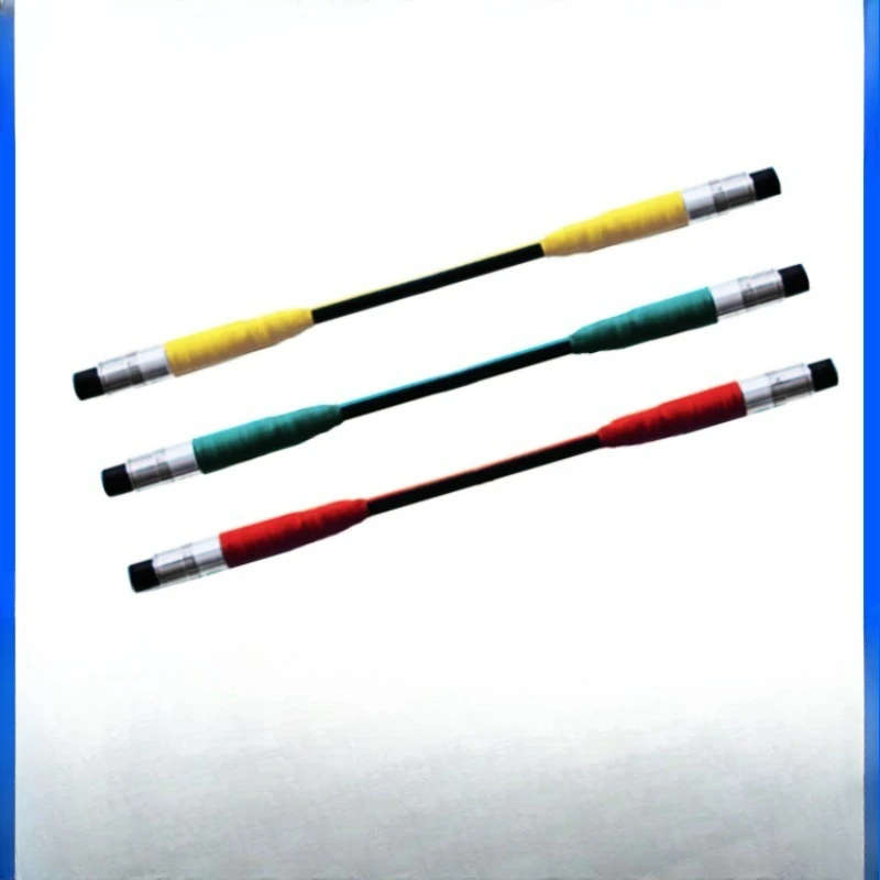 Live operation insulated cable connection wire live bypass quick connect cable
