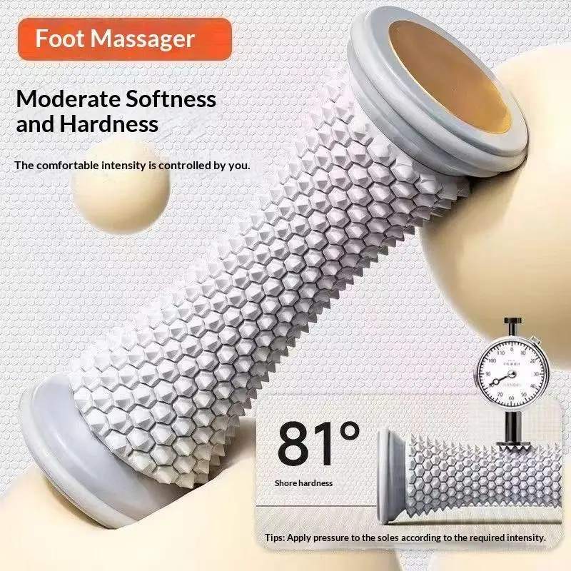Fußmassage-Roller, Akupressur-Massagegerät für die Fußsohle, Shiatsu-Massagegerät, Yoga-Massageball, Muskelentspannung, Fußpflege, Massagegeräte für die Füße – Detail 5