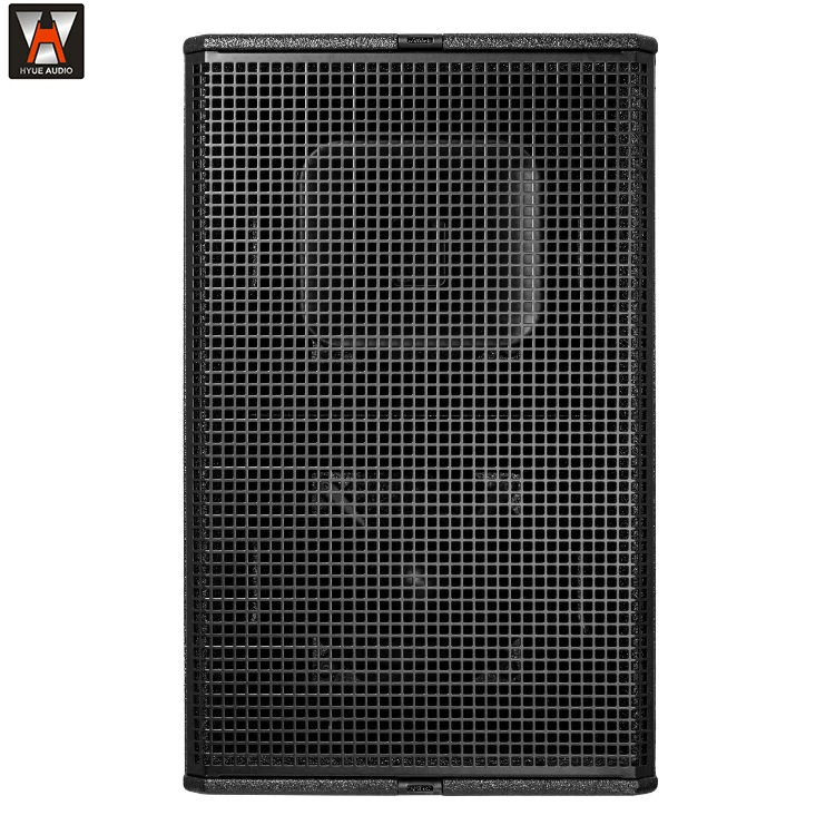 

Factory Wholesale Professional Audio Stage T24 Dual 12 Inch Passive 2 Way Full Range Speaker Box Wooden Speaker Cabinets