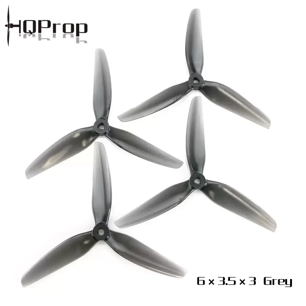 6 pairs HQProp 6X3.5X3 6035  6inch 3 Blade/tri-blade Propeller Prop for FPV RC Racing Drone Spare Part