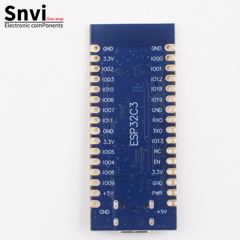 ESP32-C3 Core Board Development Board 2.4G WIFI Bluetooth-compatible Module CH343P 32Pin for Verifying ESP32C3 Chip Function