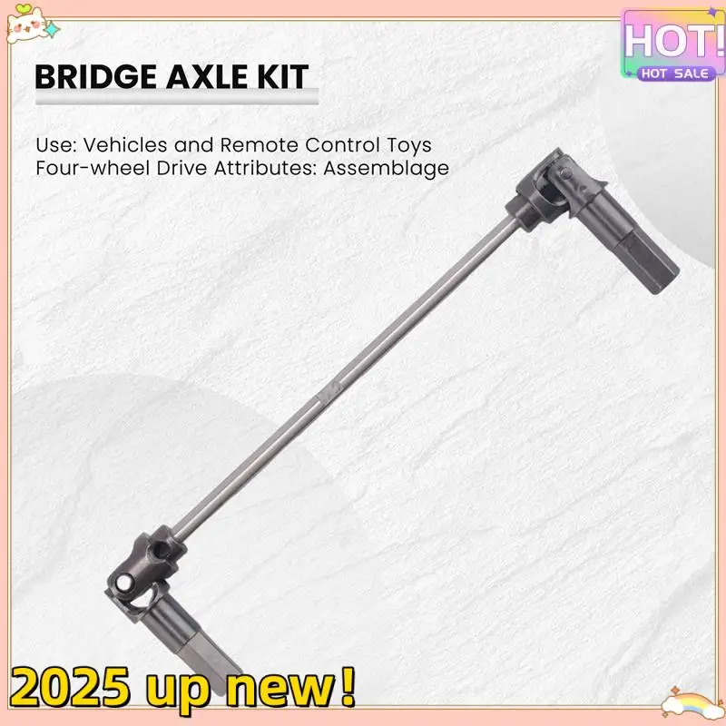

Stylish-For WPL B-1 B-14 B-24 B24 C14 C-14 1/16 Truck RC Car Upgrade Metal Drive Shaft Gear Bridge Front Axle Full Metal Kit