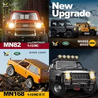 MN 1:12 Full Scale MN Model RTR Version RC Car Truck Off-road Remote Control Car Suitable for Birthday Christmas Gifts for Boys