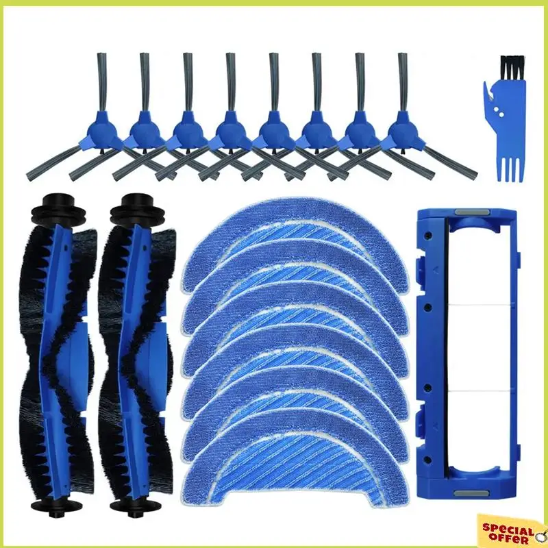 

A35R для Cecotec Conga 1099 Connected/Conga 1990 Connected робот-пылесос Hepa-фильтр швабра тряпка запасные части