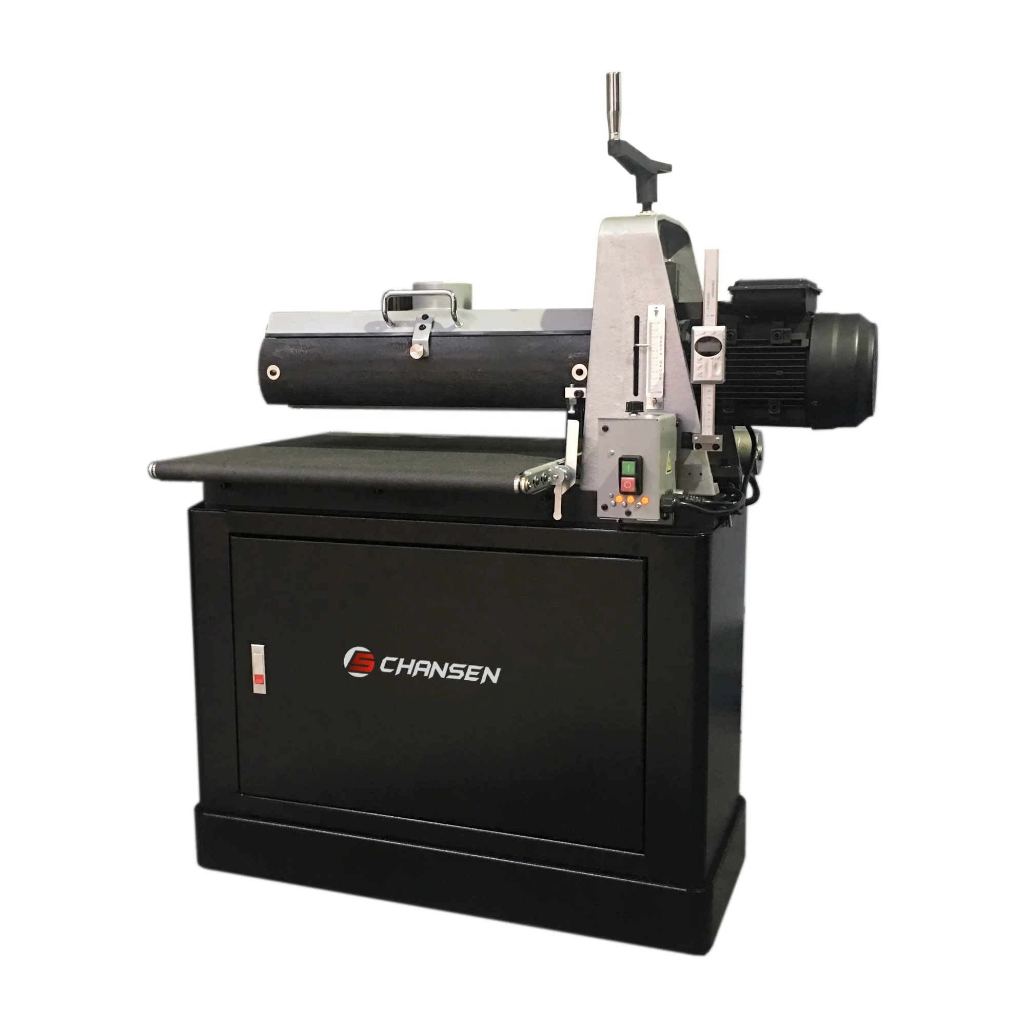 

Item#CVS20 20" Variable Speed Woodworking Belt Drum Sander Machine
