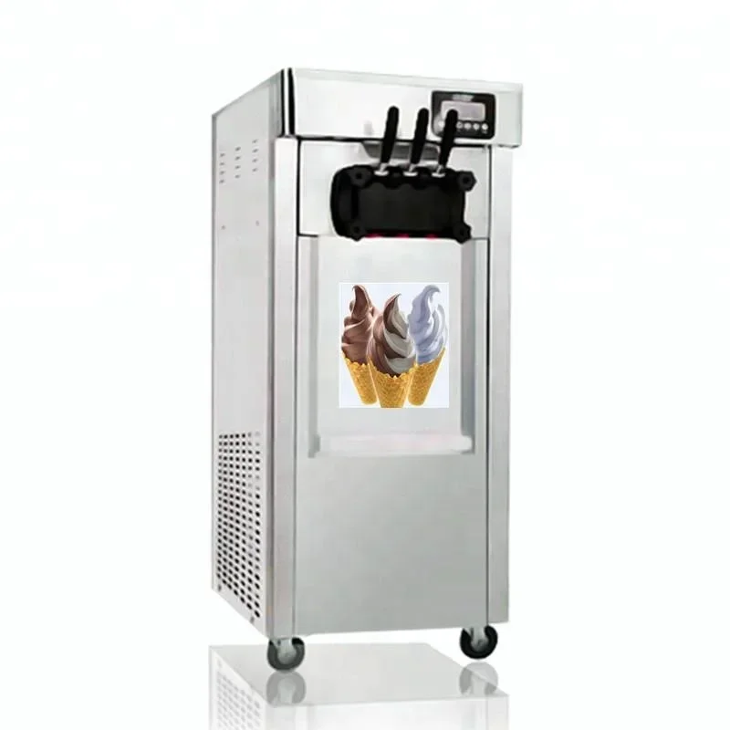 40L/H Commercial 3 Flavor Taylor Soft Ice Cream Machine Price