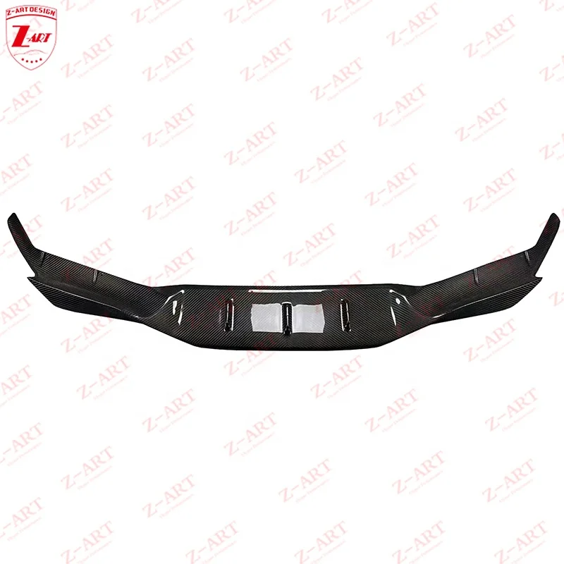 A K Style M5 Carbon Fiber Front Lip Chin For BMW F90 Carbon Fiber Front Bumper For BMW F90 M5 2018-2020 Car Bumper Parts