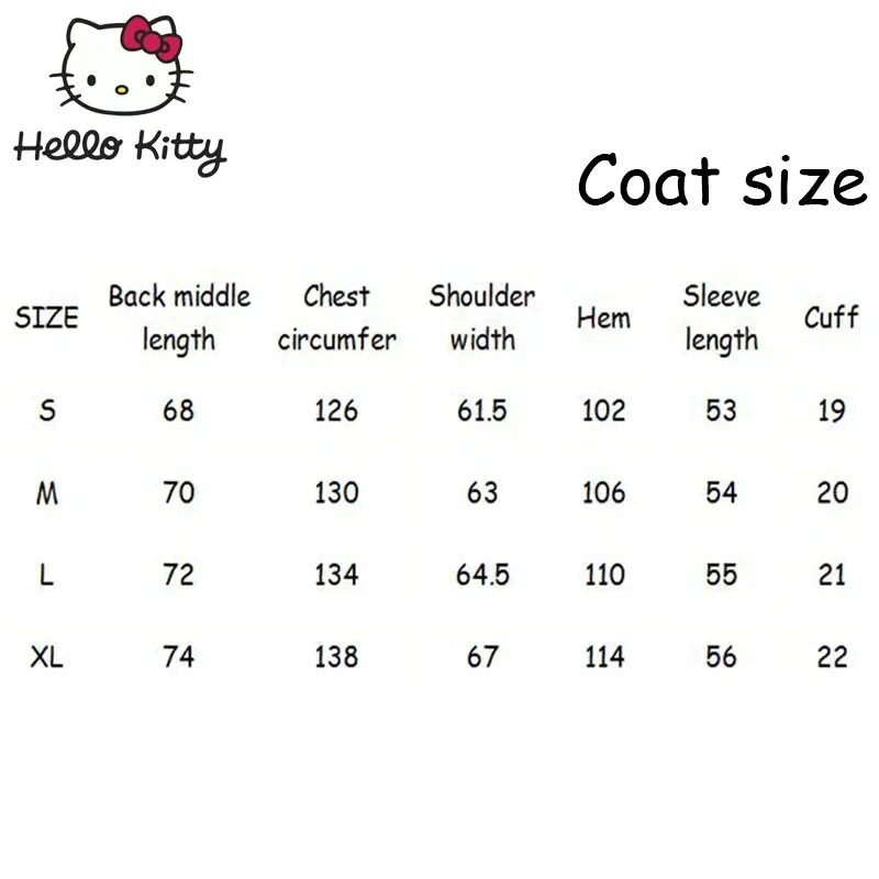 Sanrio Hello Kitty Women Hoodie Sweater Set Sweatpants Two Piece Y2k Embroidery Fashions Top Jackets Clothing Velvet Set Gift