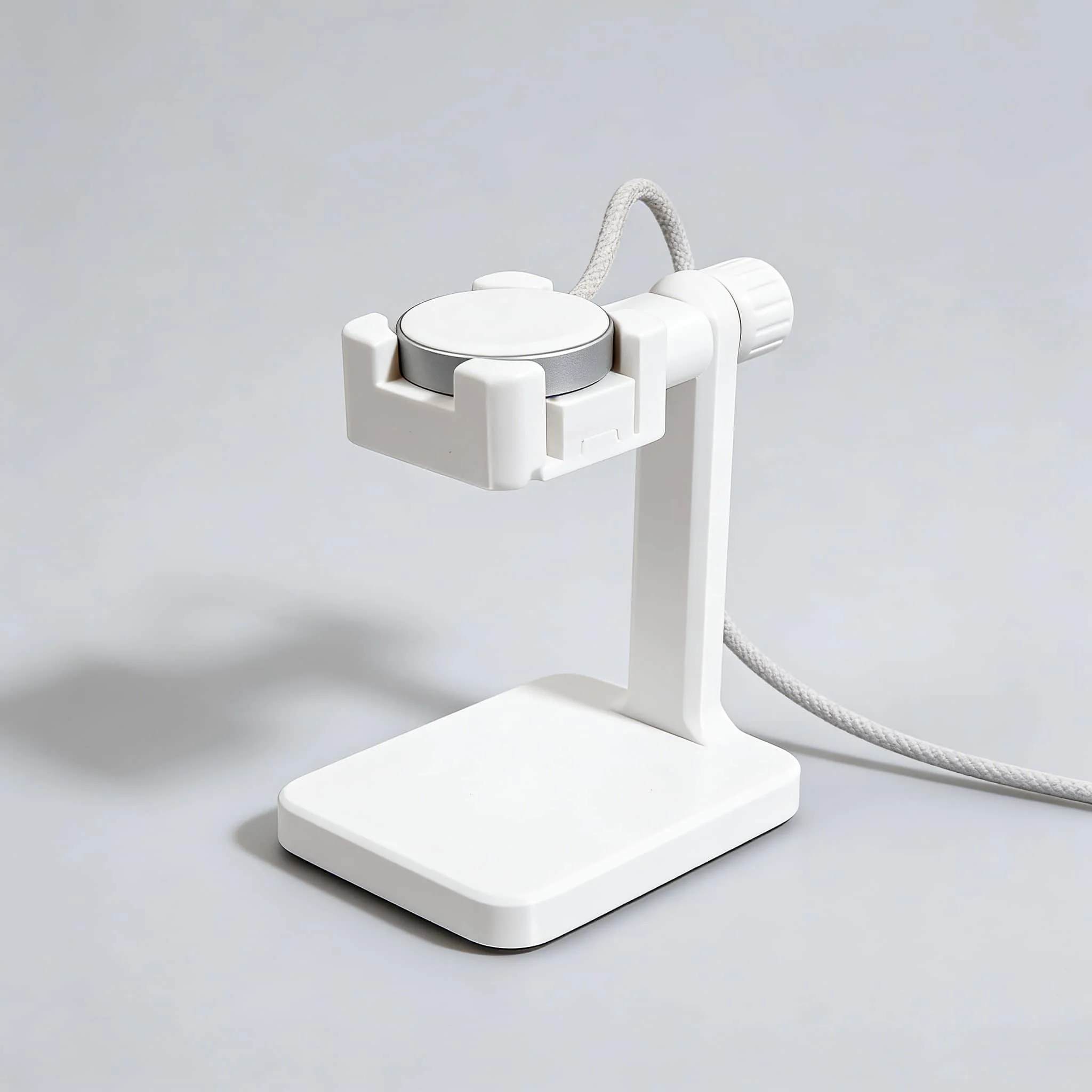 Suporte de Carregamento Universal para Apple Watch S10 Ultra 2, Samsung Galaxy Watch 7, Huawei GT5, Xiaomi, Dock Ajustável Impresso em 3D