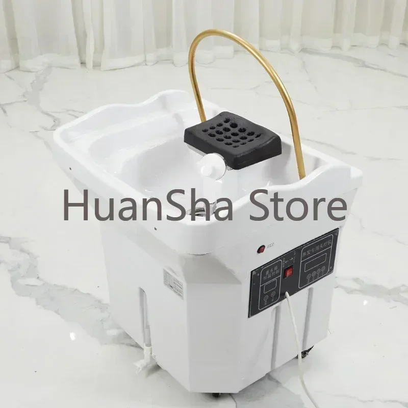 

Head Spa Professional Shampoo Furniture Chair Hairdresser Portable Beauty Shampoo Chair Japanese Wash Hair Cadeiras Salon LJ50SC