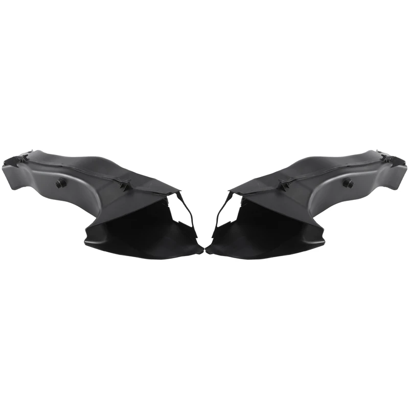 1Pair Car LH+RH Air Duct For BMW X6 F16 2014-2019 Brake Air Duct Brake Vent 51747343805 51747343806