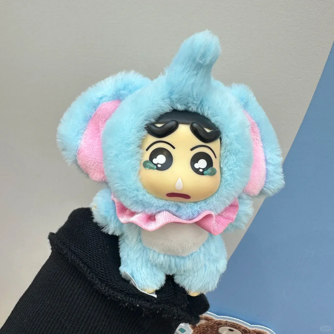 

Crayon Shin-Chan Vinyl Plush Blind Box Forest Theater Series Cute Hanging Pendant Kawaii Anime Peripheral Doll Gift