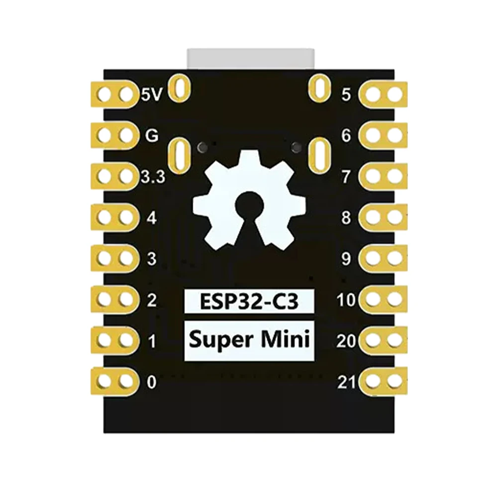 1-20PCS ESP32-C3 Development Board 3.3-6V Power Low Power ESP32 Super Mini Wireless Development Board WiFi Bluetooth For Arduino