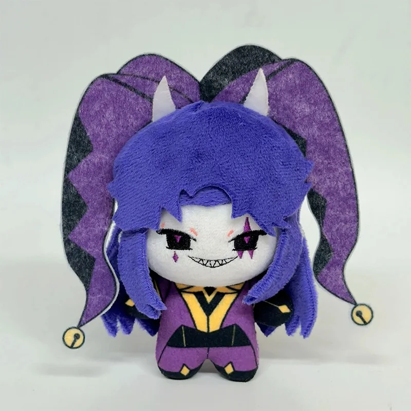 

Плюшевые куклы-подвески «Шутки из цирка» 10 см, праздничные подарки, мини-игрушки для рюкзаков с принтом «Тикет-тейкер», коллекционные для фанатов