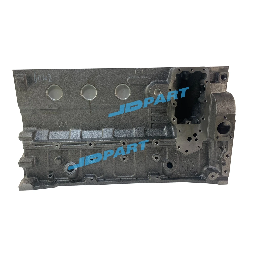 Cylinder Block For Komatsu 6D102 Engine Parts