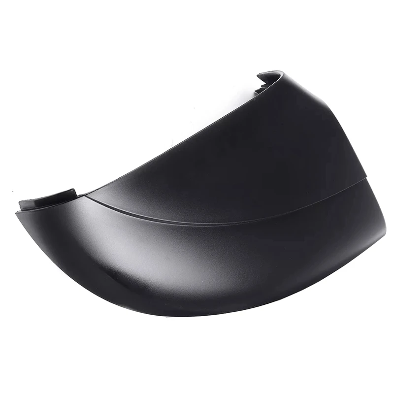 Auto Side Wing Mirror Lower Cover Matte Black for VW Amarok 2013 T5 Facelift 2010-2015 7E1857603B 7E1857604B Exterior Parts