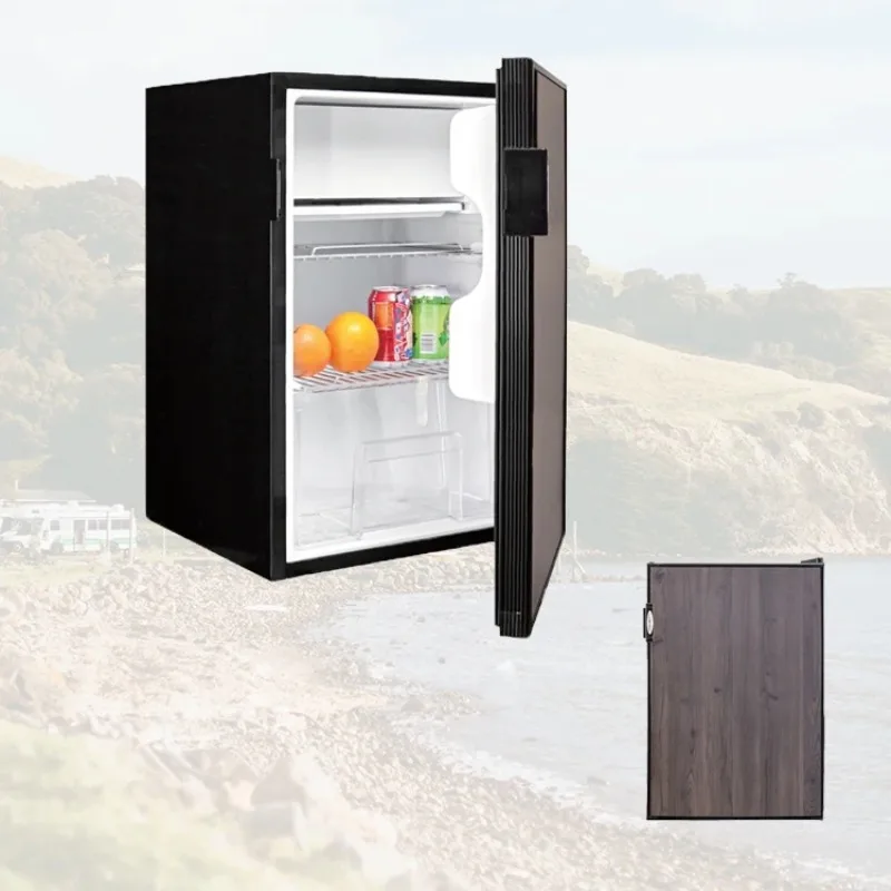 

Best Quality 12V/24V RV Refrigerator Portable With Energy-Efficient For Camping And Travel