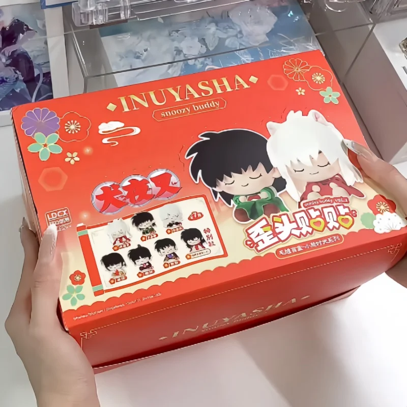 

Подлинная Lingdong Chuangxiang авторизованная Inuyasha, ограниченная серия, слепая коробка, настольные украшения, кукла-таблетка Kill Life, подарки на день рождения