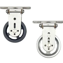 Wall Mount Home Gym Rotating Silent Pulley Bodybuilding Pulley Lat Lift Cable Muscle Pulley Mute Swivel Bearing Wheel Fitness