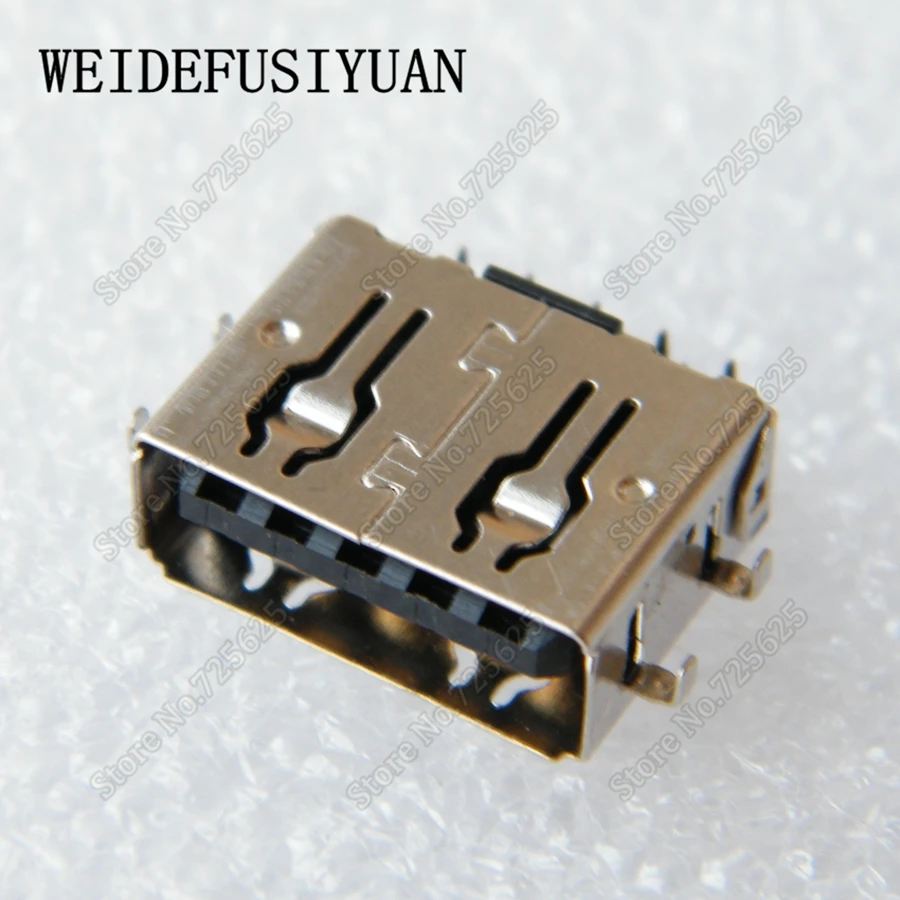 Conector fêmea do porto do Usb 2.0 3.0, novo, para dell inspiron vostro 5490, 5590, 5498, 5598, 5502