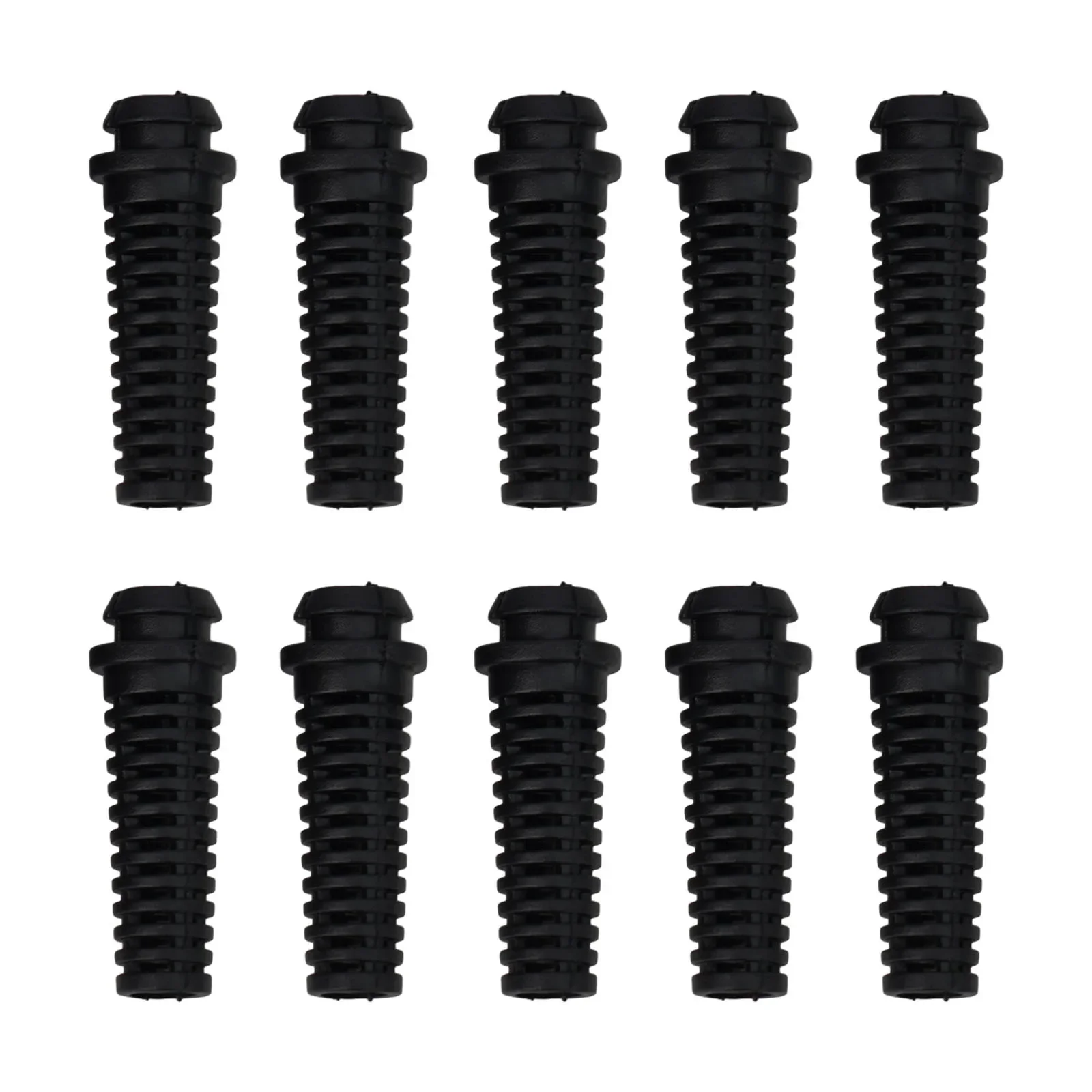 Strain Relief Cable Gland Casing Cable Sleeve Cord Protector PVC Sheath Rubber Electric Hose Household White Wire