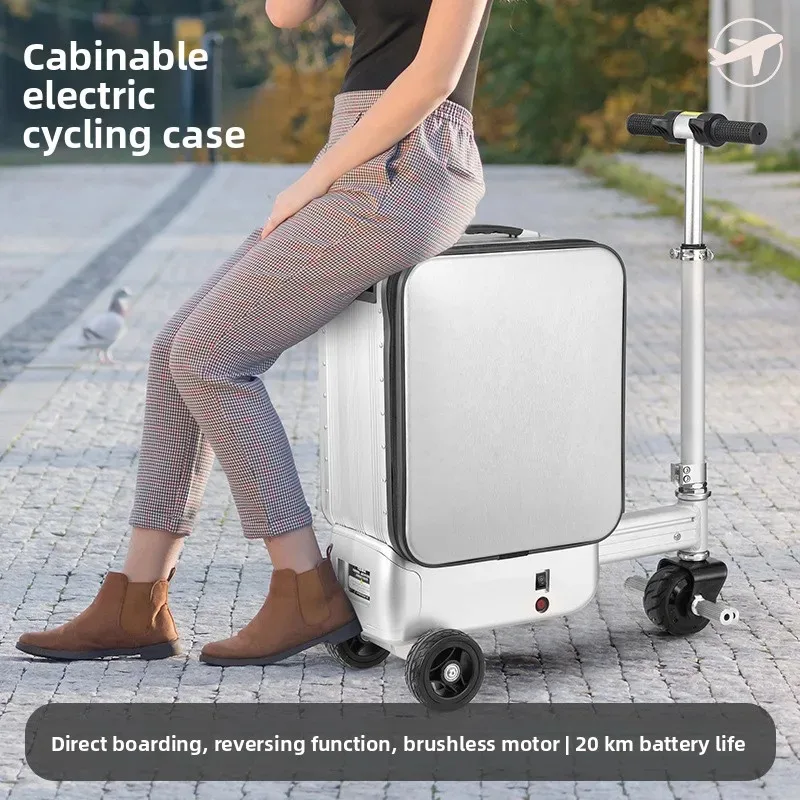 Electric Suitcase S…