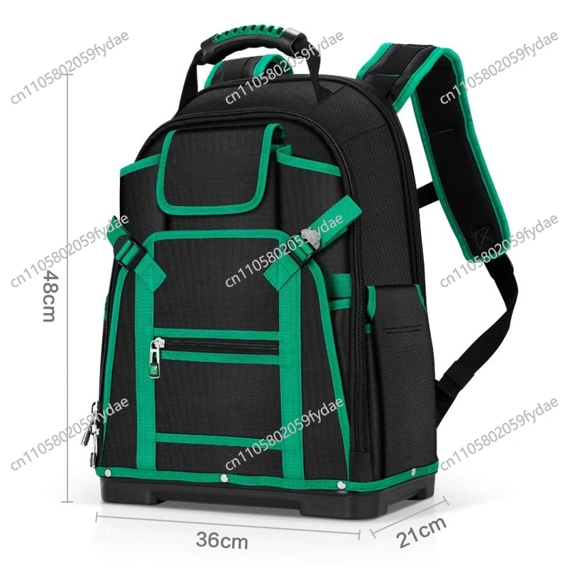 

Electrician Thickened Wear-resistant Multifunctional Tools Shoulder Storage Bag