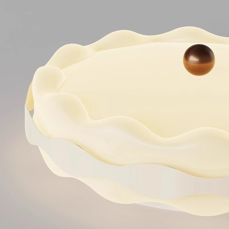 الدنمارك الحديد الفن LED أضواء السقف الحد الأدنى كريم نمط حماية العين غرفة الأطفال دراسة غرفة نوم رئيسية الإقامة المطبخ