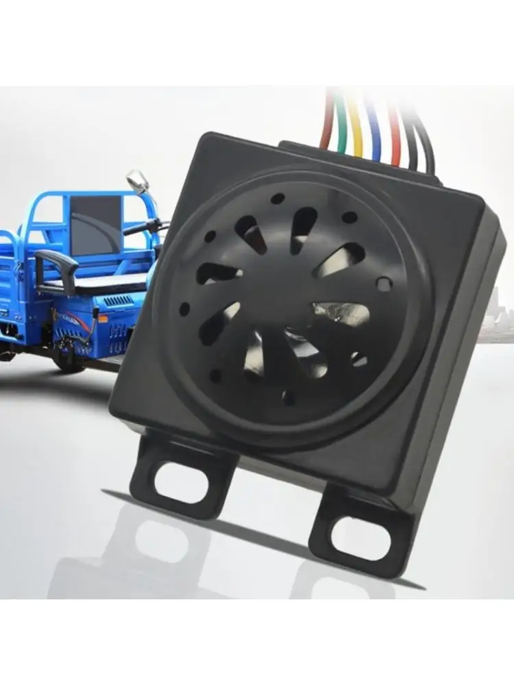 AliExpress 120db Electric Bike/Tricycle Alarm 48V-72V Universal Anti-Theft Alarm System with Remote Electric Bike Scooter Alarm