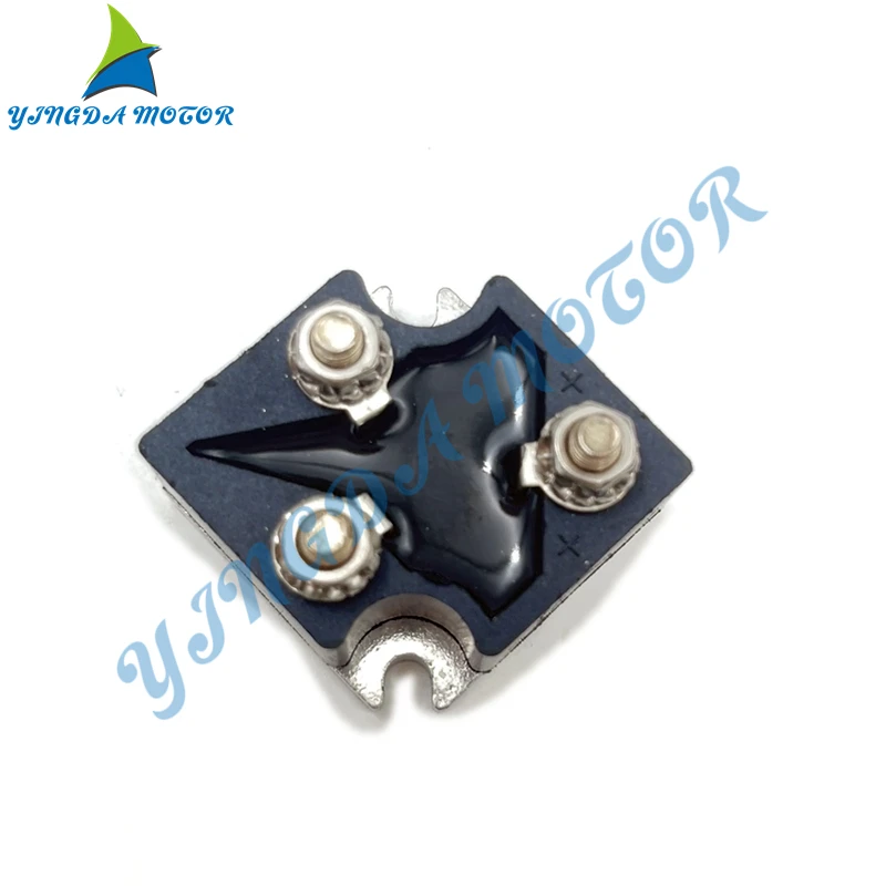 

Регулятор напряжения-выпрямитель 62351A1 для подвесного двигателя Mercury Mercruiser 6-200 л.с. 135 л.с. 150 л.с. 175 л.с. 1976-1998, 62351A1, 62351A2