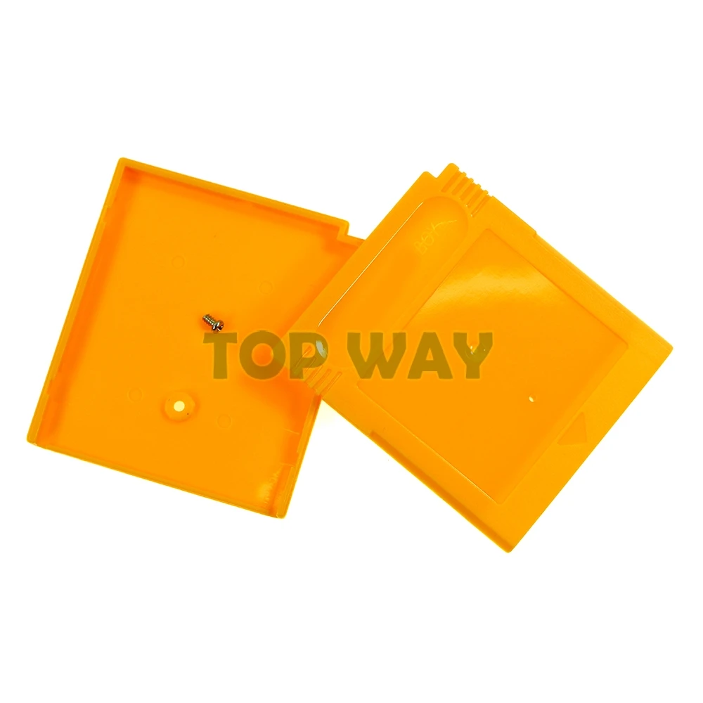 GBC 게임 카트리지 하우징 쉘 커버 교체 부품 용 1PC GB GBP GBA SP 고품질 게임 카드 박스 케이스