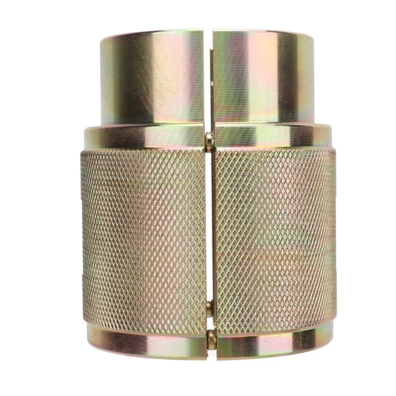 Motorcycle Inverted Fork Oil Seal Driver Tool Carbon Steel Split Design Universal For Replacing Installing 33mm/1.30in