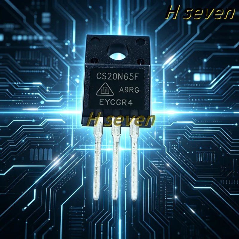 10-50pcs/lot New Original CS20N65F CS20N65FA9R TO-220F 650V 20A MOSFET Field Effect Transistor