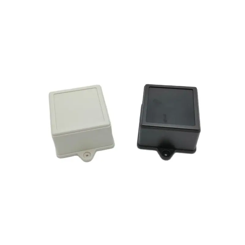 

80x75x45mm Mini Industries High Quality Plastic Electric Portable Wall Mount Outlet Box Led Driver Plastic Case