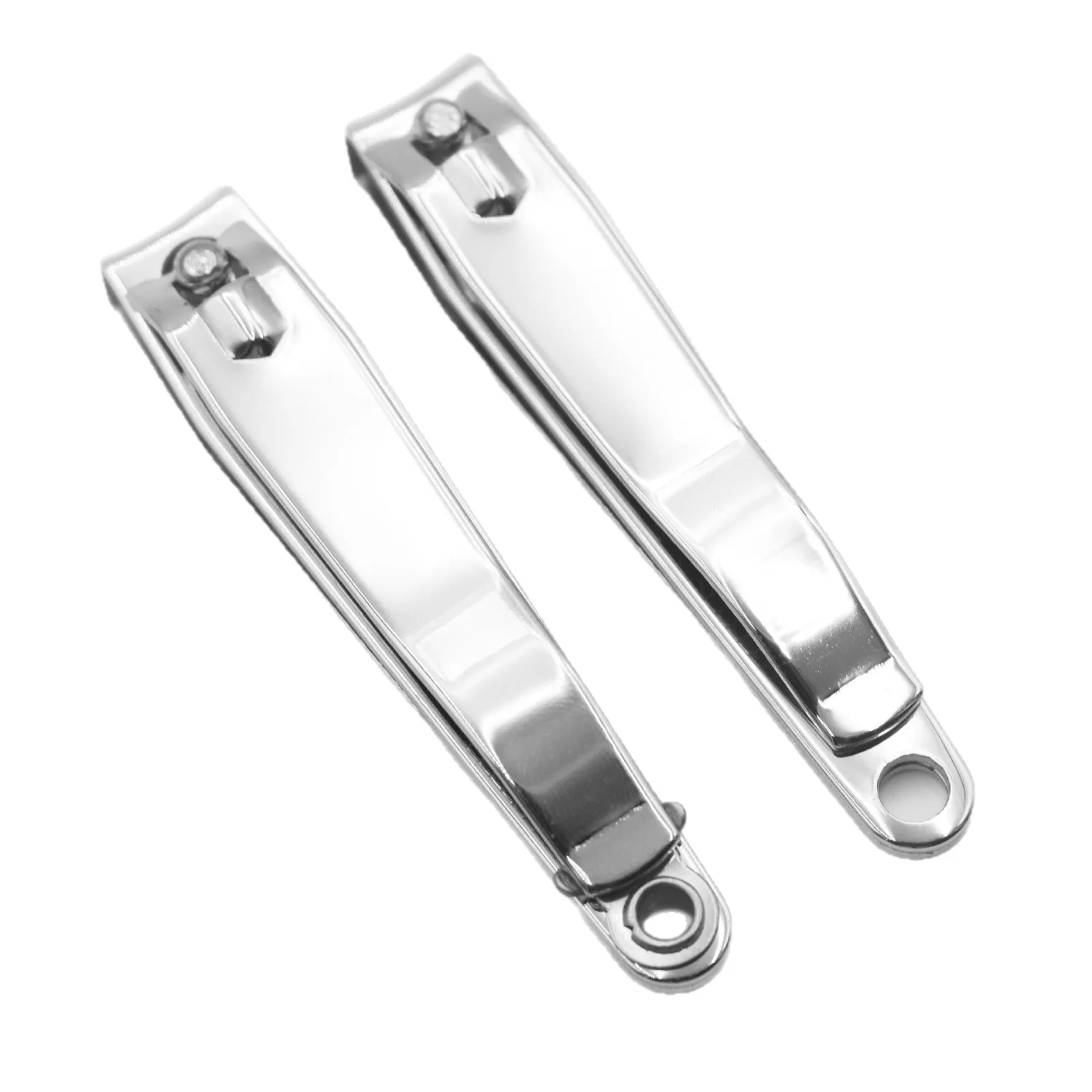 Large Nail Clipper, Household Stainless Steel Single Set, Durable, Curved Blade, Portable Storage