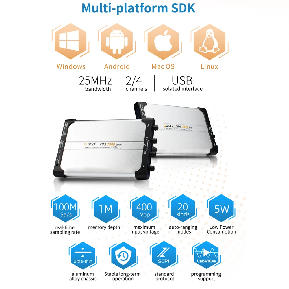Owon VDS2000 Series…
