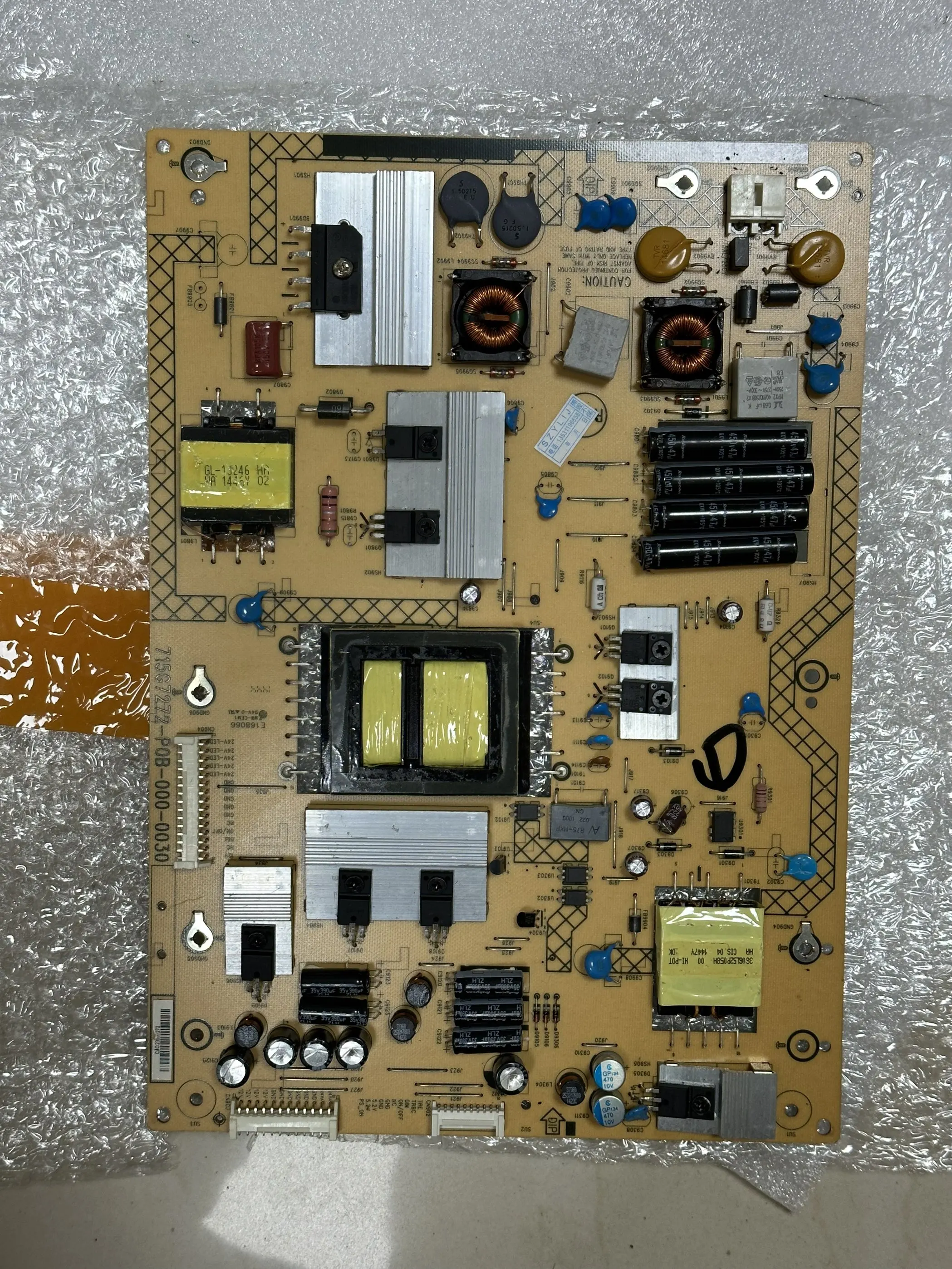 

Original 715G7272-P0B-000-0030 power board