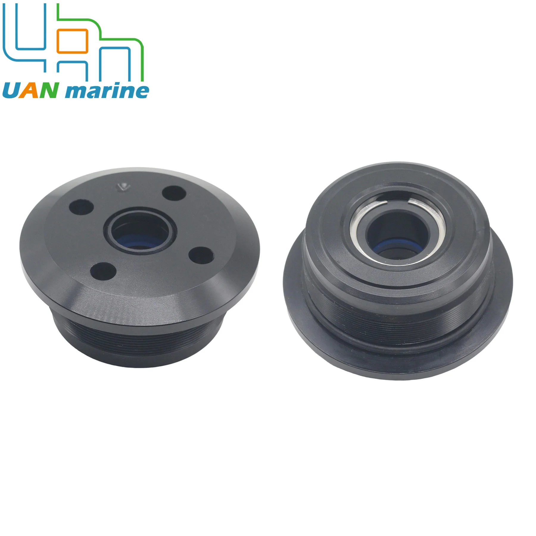 2 Tapas de Trim 8M0118299 compatibles con motores fueraborda Mercury Verado de 4 tiempos y 6 cilindros de 200, 225, 250, 275, 300, 350, 400 HP, reemplazo 896157A01