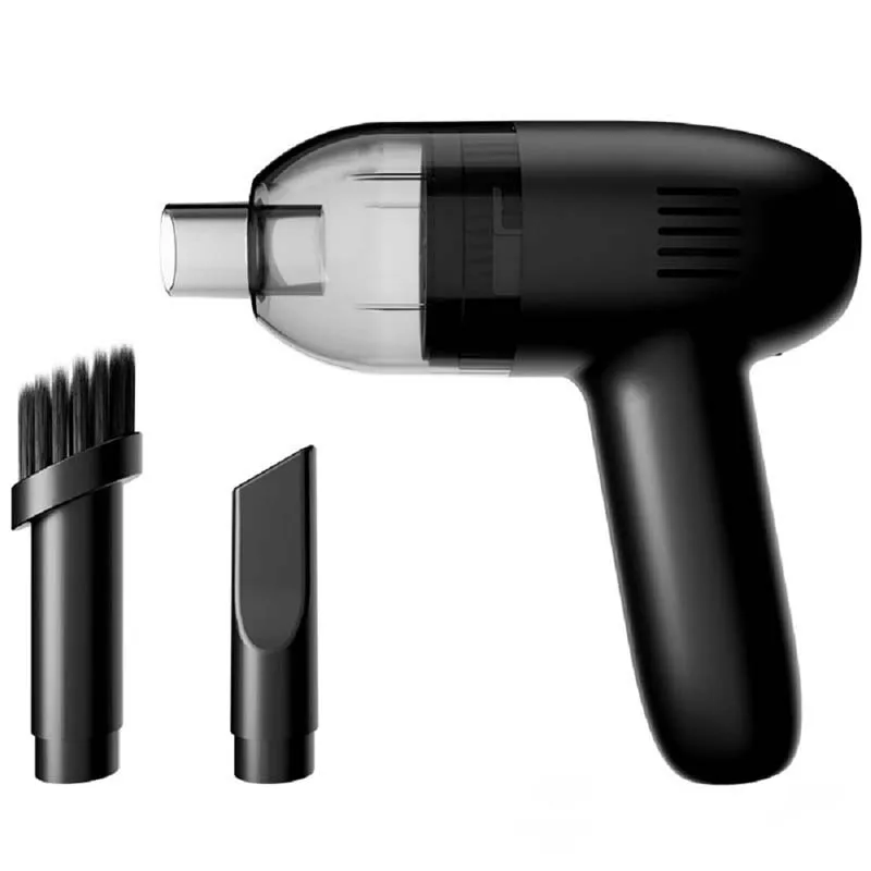 120W 2000Mah Usb Wireless Car Vacuum Cleaner 9000Pa Mini High Power Cleaner 2 In 1 Vacuum Nozzle Car Appliances