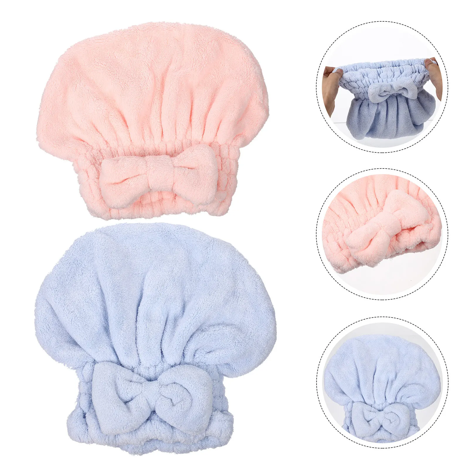 2-pecas-touca-de-cabelo-grossa-de-fleece-coral-ultra-absorvente-de-secagem-rapida-macia-e-flexivel-com-laco-toalha-de-banho-confortavel-para-cabelo