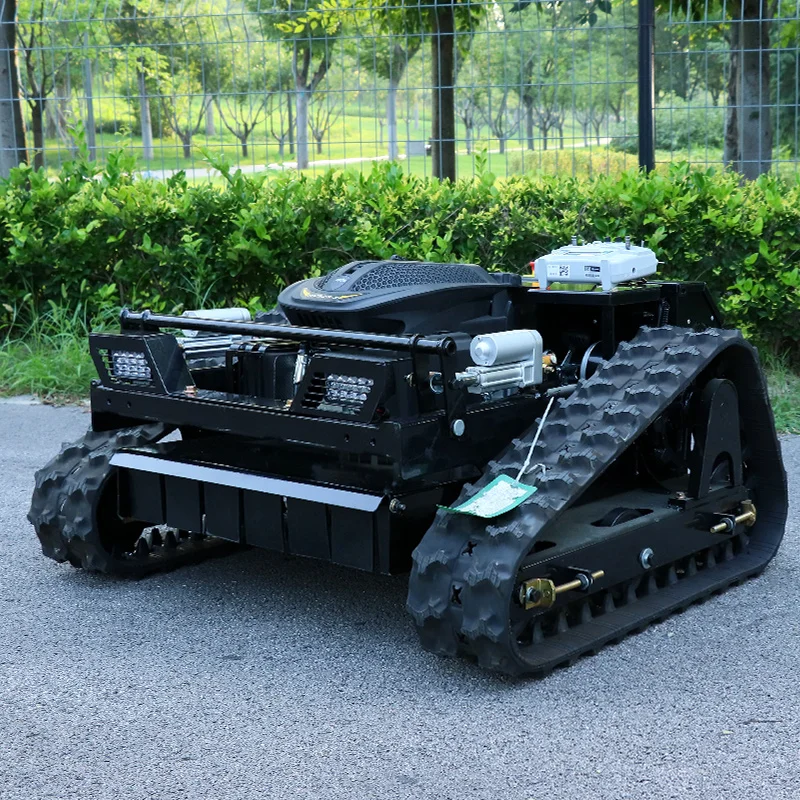 

Small Household High-Efficiency 500mm Self-Propelled Lawn Mower Remote Control Cordless Customized Options for DIY