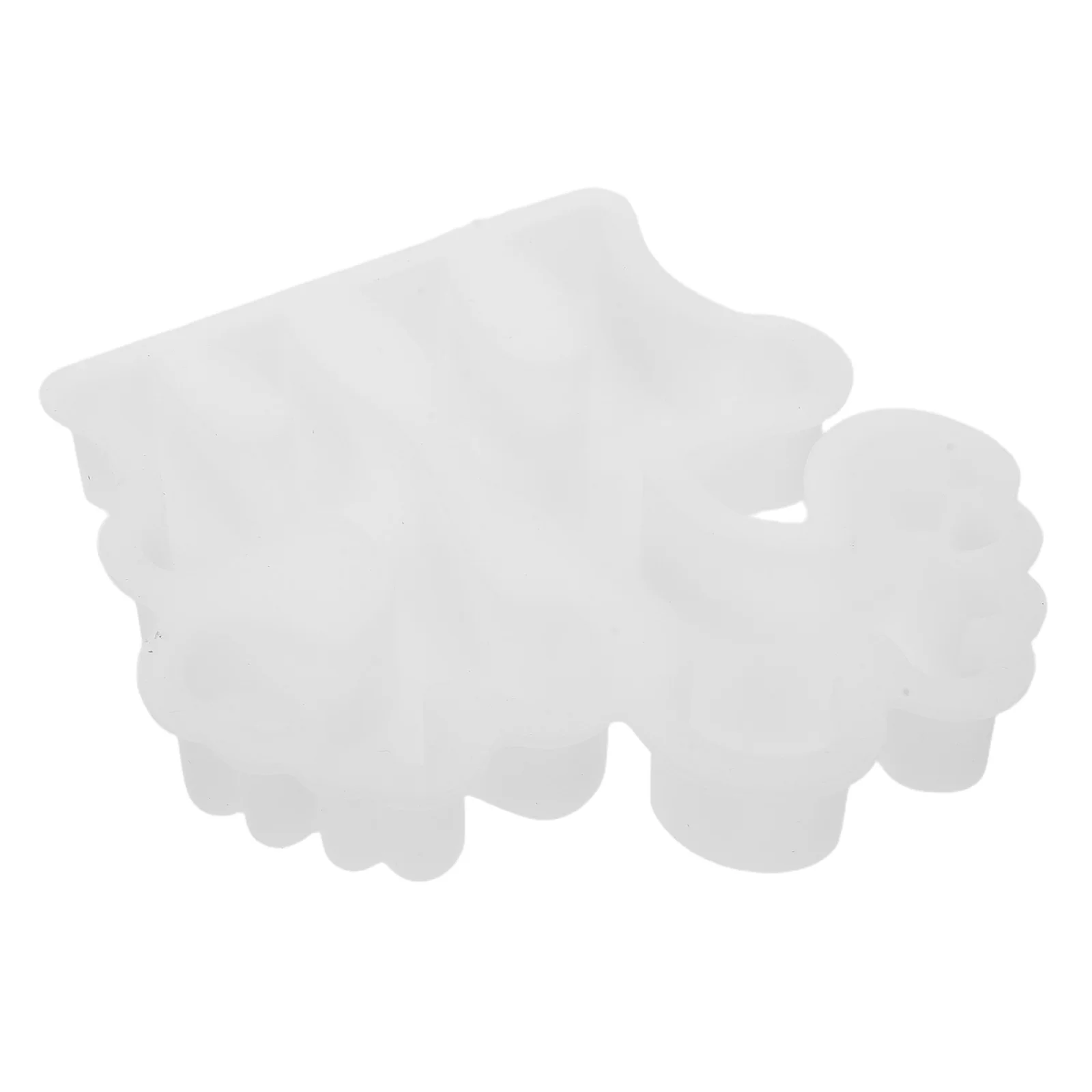 

2-Cavity Christmas Deer Silicone Mold for Resin Soap Making Craft Holiday Decoration Reindeer Ornament DIY Art