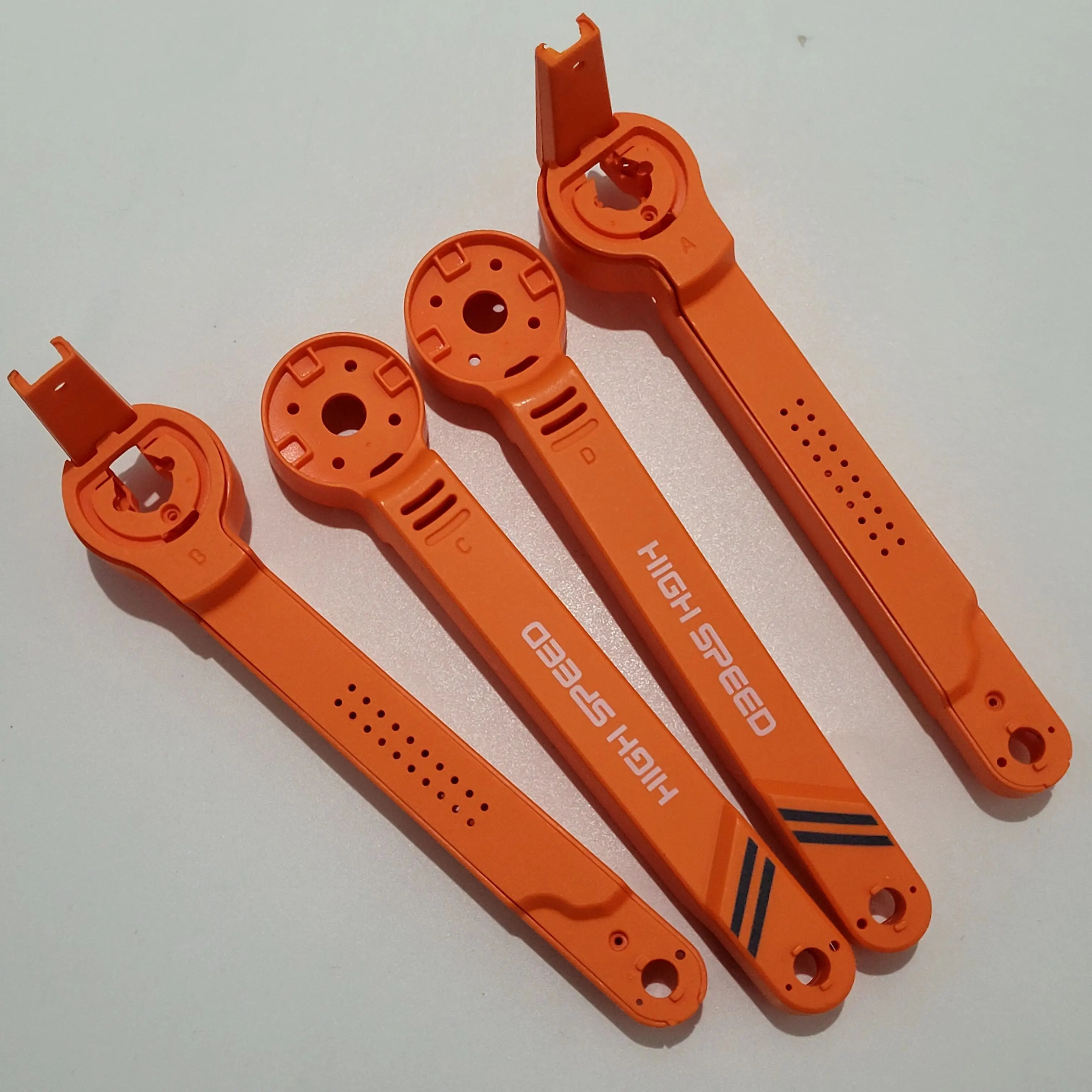 Dron profesional JJRC X17, carcasa de brazo Original, pieza de repuesto, pata de brazo delantera/trasera A/B/C/D, pieza de marco de brazo, accesorio DIY